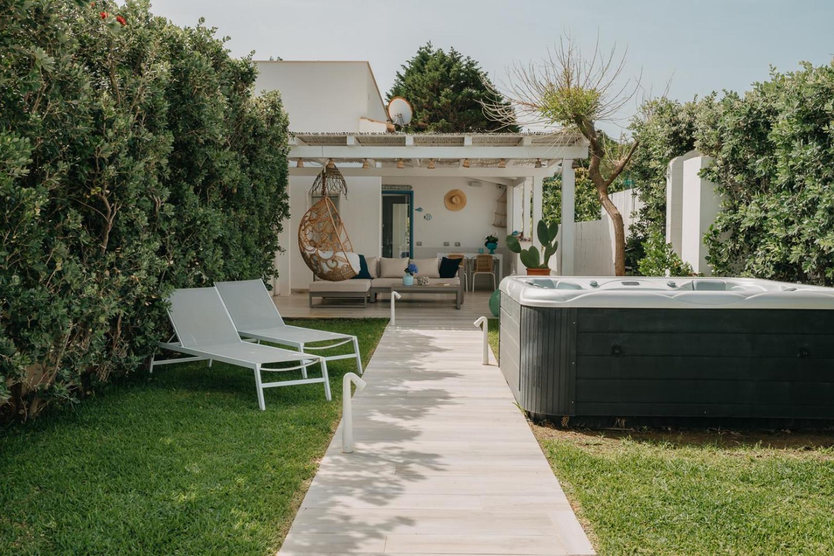 Natoli Beach House & Villas - Villa Floriana Finale Exterior foto